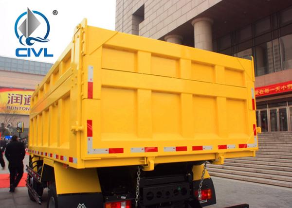 Heavy Equipment Trucks Heavy Cargo Trucks With 4102QBZ Engine  HOWO 4x2CARGO TRUCK-