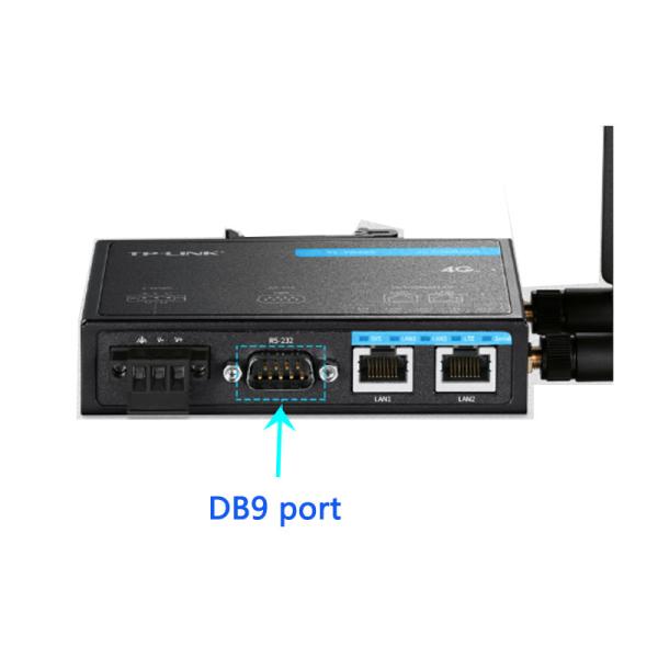 TL-TR904 Environmental Light Industry 4G Wireless Router with Din Guide Rail Installation