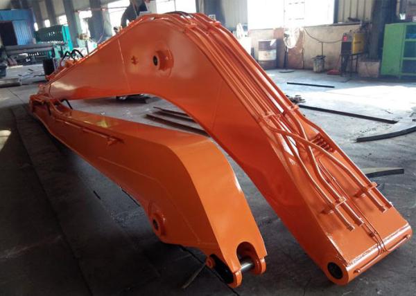 máquina escavadora longa Boom And Arm do alcance de 60Ft para a máquina escavadora de Hitachi ZX200