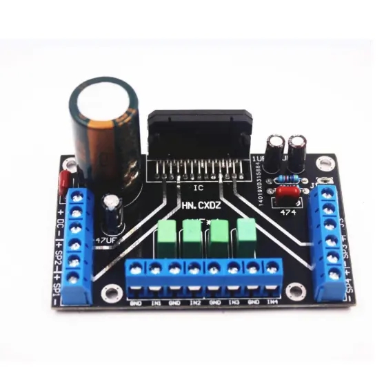 Puissante carte d'amplificateur audio BTL DC 12V TDA7388 Quatre canaux 4 x 41W pour PC et voiture