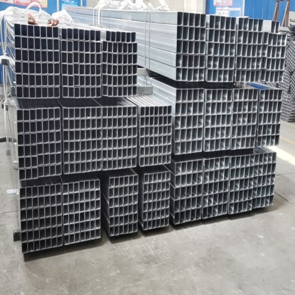 Seamless Square And Rectangular Tubes