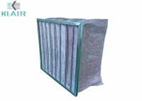 Application industrielle d'efficacité des filtres à air M5 M6 F7 de sac de fibre de verre