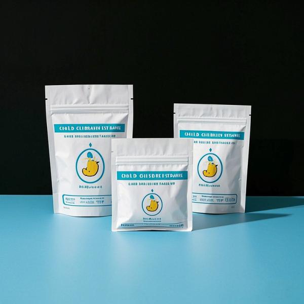 Eco Friendly Child Lock Poly Mailers Customizable For Medical Supplies Wholesale