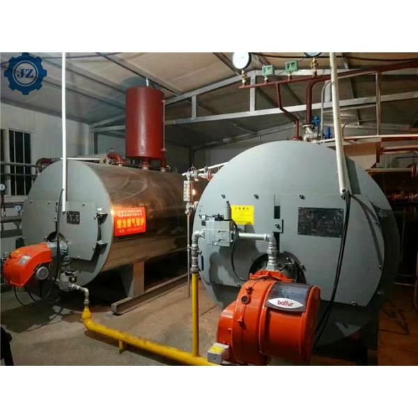 Factory Price Fire Tube Type 0.5-20 Ton/H Industrial Steam Boiler With Gas Diesel Fuel