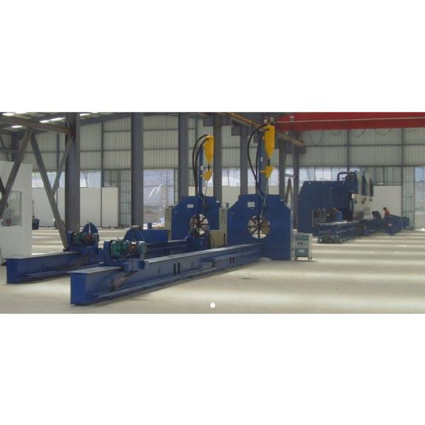 3KW 16m Steel Light Pole Welding Machine Automatic Steel Pipe 500mm
