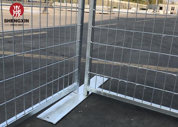 Sustainable Ca 8x10ft 4.2mm Temporary Yard Fencing