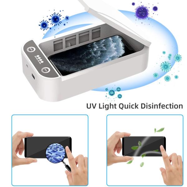 Multifunctional UV Sterilization Box 2A Input Current For Mobile Phone Sterilizing