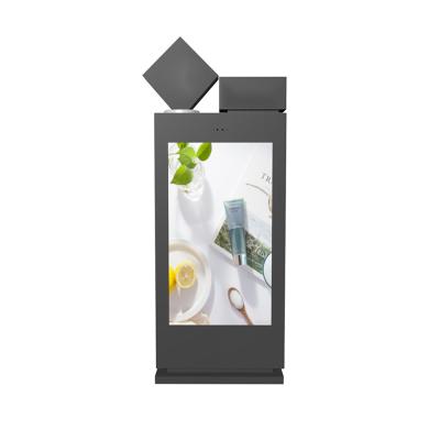 Multi Functional Digital Signage Kiosk , 55 Inch LCD Smart Digital Signage