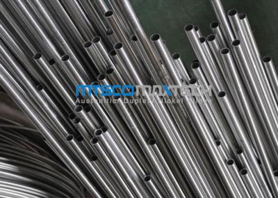 Superfície de conservação em vinagre ASTM B167 UNS N06601 do tubo sem emenda da liga de níquel, 113.60mm x 6mm