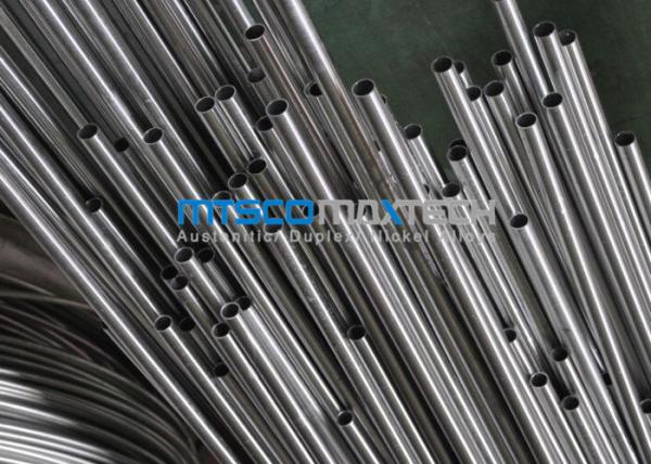 Tubulação hidráulica de aço inoxidável TP304/304L de ASTM A213/316/316L na indústria fluida