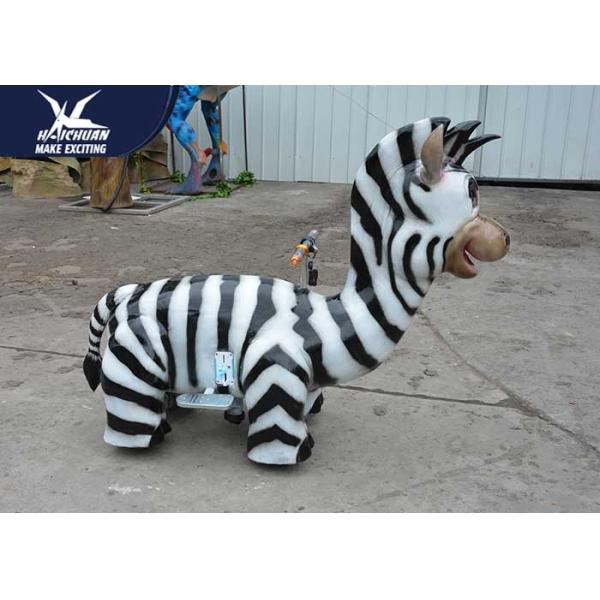 Motorized Artificial Self Propelled Animal Scooter For Children Festival Decoration