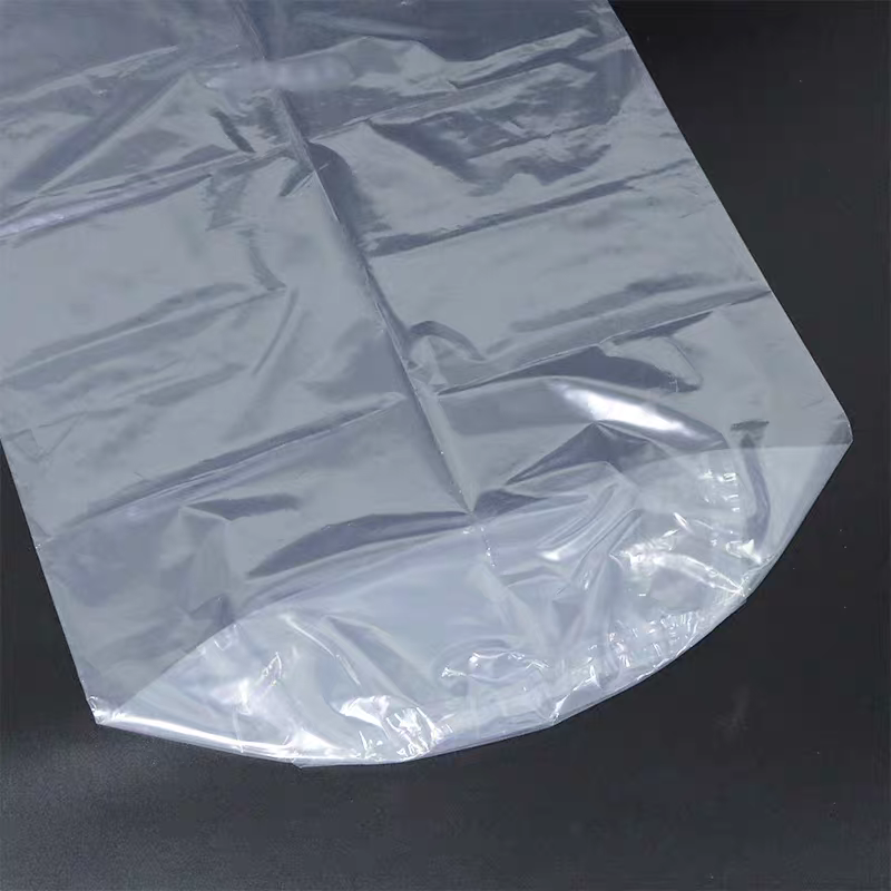 Factory Wholesale Custom Safe Plastic 5 15 30 55 Gallon LDPE Transparent Round Bottom Plastic Drum Liners Bags