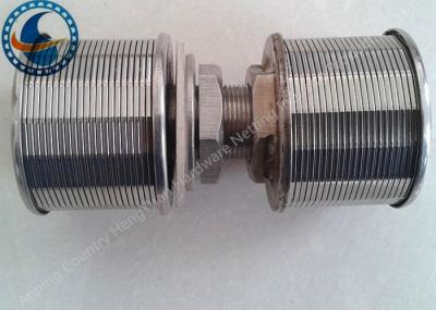 Eficiência elevada principal dobro do bocal do filtro de água rosqueada/tipo da flange