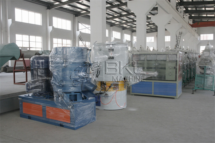 Машина PVC PE PP пластиковая смешивая нагревая том 200l
