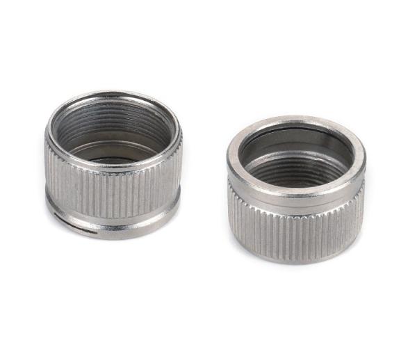 Pièces d'usinage CNC pour sablage métallique en aluminium en laiton en acier inoxydable