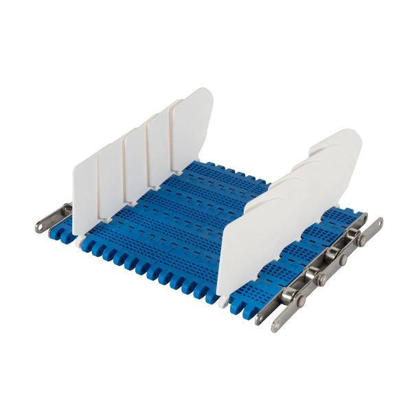                  Food Grade Plastic Pallet Chain Conveyor for Sterilization Machine Line             