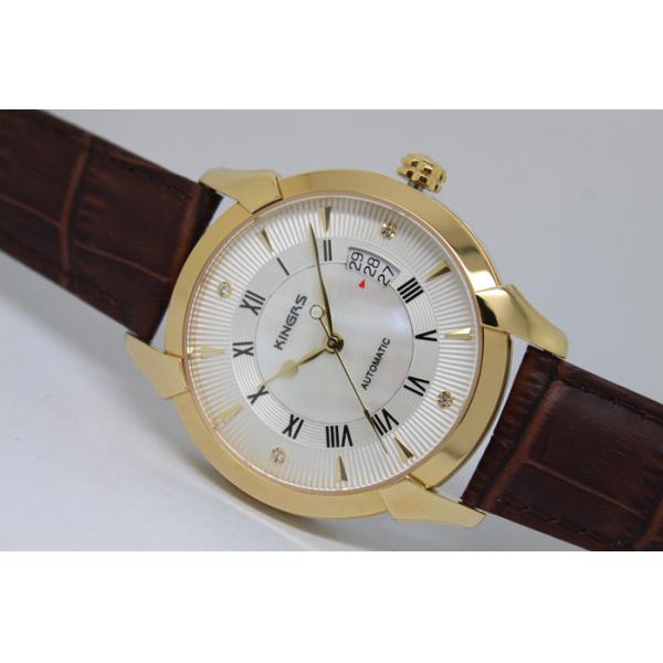 Men Automatic Mechanical Wrist Watch / Charm White Dial Watches With Two Years Guarantee