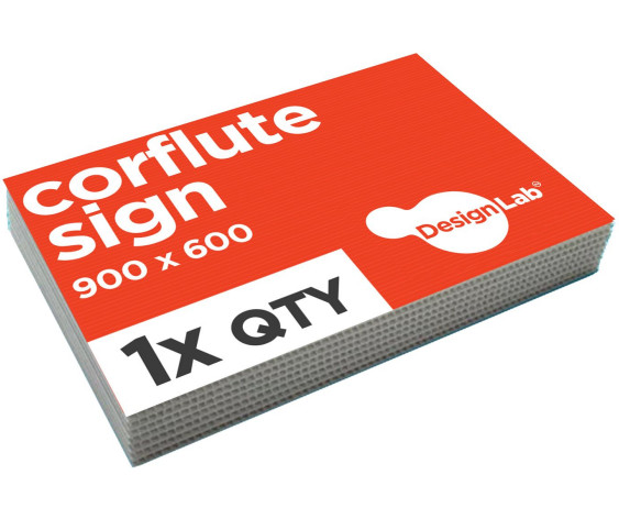 12x18, 24x18, 24x24, 36x24 4mm Corrugated Plastic Yard Signs Printing Coroplast Signs