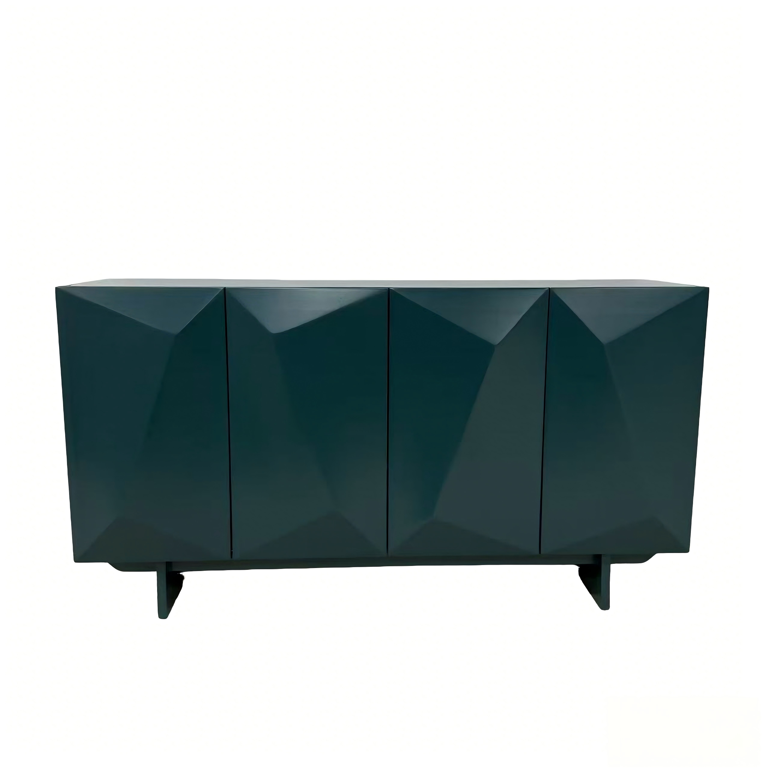 Nordic Modern Simple Bedroom Living Room Solid Wood Storage Sideboard Dining Room Buffet