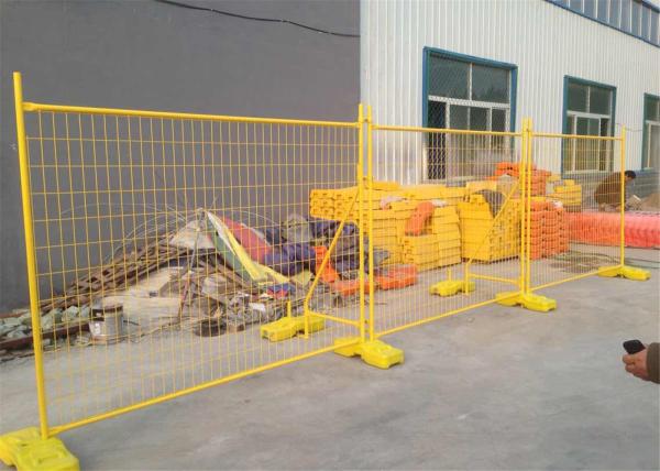 2.1mtr x 2.4mtr temporary fencing panels OD 32mm frame wall thick 2.00mm mesh 60mmx150mm diameter 3.00mm perth market