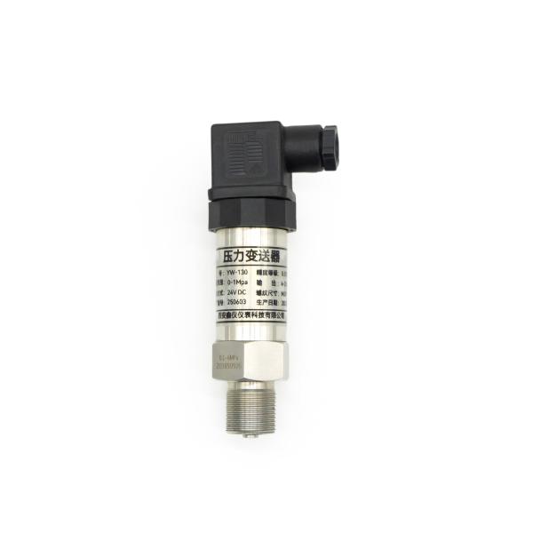 YW-130 Transmisor de presión piezoresistivo de alta precisión y sensor compacto