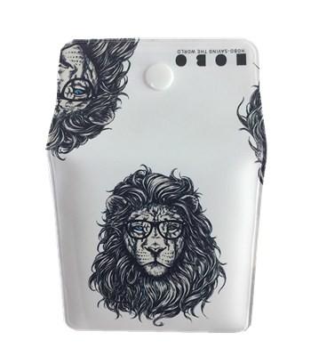 Cendrier portatif Mini Tobacco Pouch Bag de poche de PVC 8*8cm