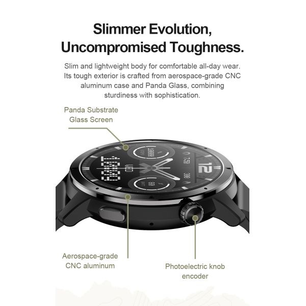 GPS Men Smartwatch Wrist Fitness Clock BT Call 30meters Waterproof Sports Android IOS