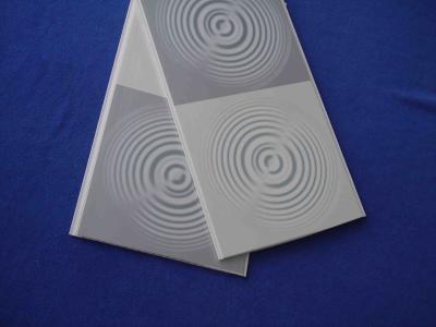 Painéis de teto impermeáveis do PVC das tiras de teto de UPVC para residencial