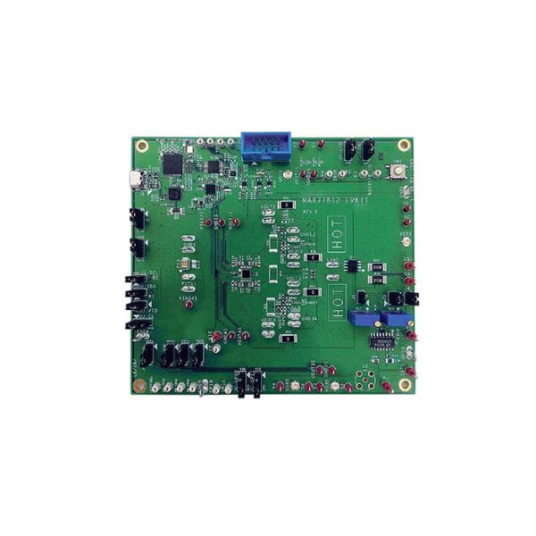 MAX77812EVKIT Embedded Solutions 20A Quad-Phase Buck Converter Evaluation Board