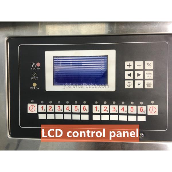 Коммерческая автоматическая подъемная и нисходящая электрическая открытая чипсовая фритюрка