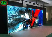 960x960mm HD P2.5 Extérieur LED Mur vidéo pour concert;;7680hz taux de rafraîchissement, carte Novastar