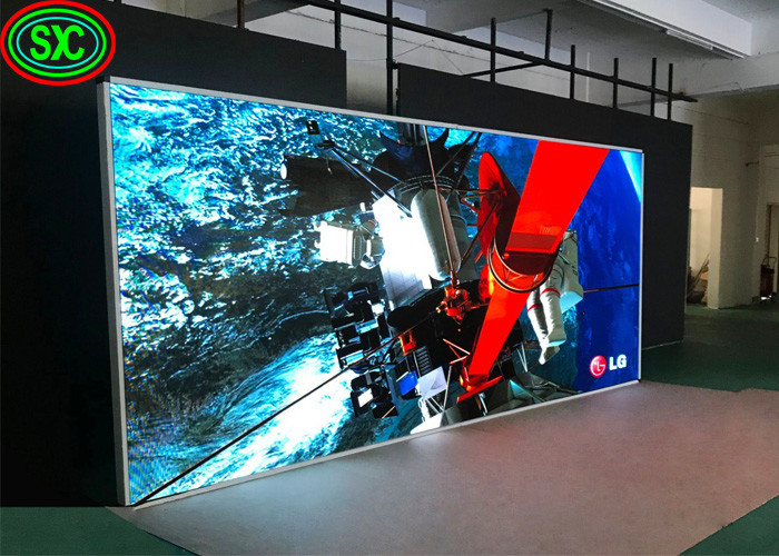 960x960mm HD P2.5 Outdoor LED Video Wall For Concert;; 7680hz частота обновления, карта Novastar