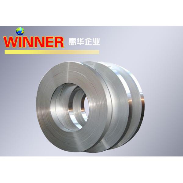 Nickel Aluminum Alloy Strip , Thin Aluminum Strips High Conductivity