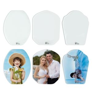 Blank Sublimation Glass Photo Frame Personalized Glass Picture Frames