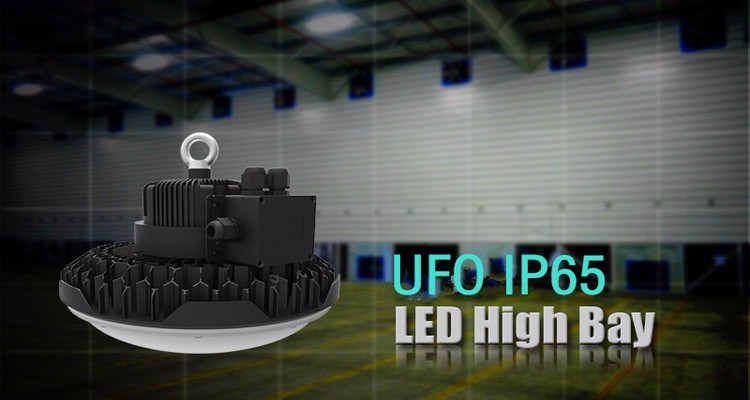 Лампа СИД залива UFO алюминиевого сплава 150W высокая