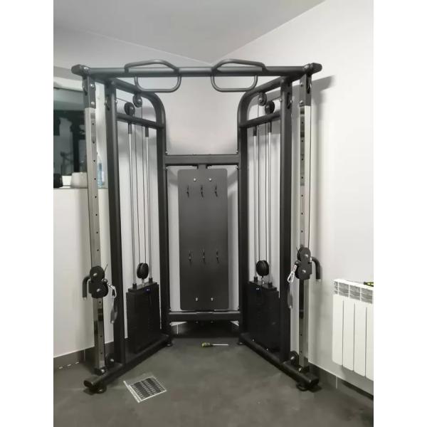 Optional Selectable Frame Color Cable Crossover for Gym Equipment and Fitness Machines
