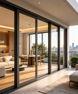 Sound Insulation Sliding Door