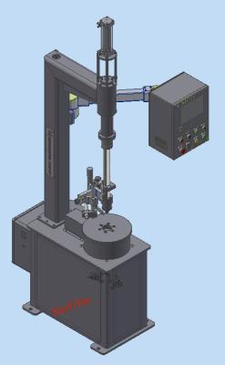 Vertical Circumferential Seam Welder Automatic Welding Lathe Machine High Precision