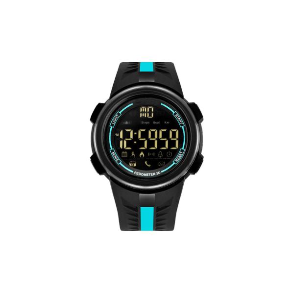 Smart Outdoor Men Plastic Sports Watch 304 Stainless Steel With App Remind Function