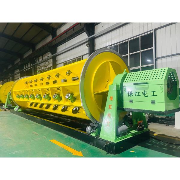 630 Rigid Frame Type Strander with Heavy Duty Frame: High Efficiency and Power Saving
