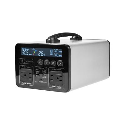 UN38.3 21700 700Wh Portable Lithium Generator
