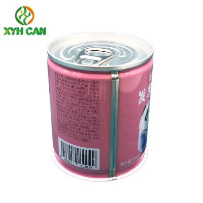 FDA 0.23mm CMYK grosso que imprimem o alimento Tin Cans For Oat Food