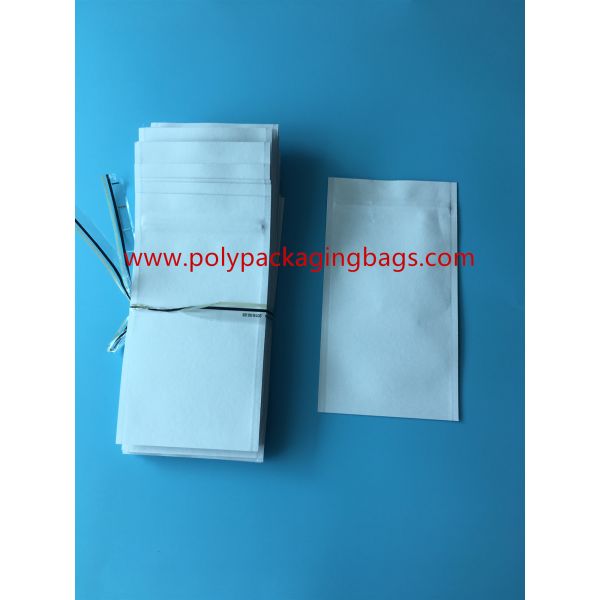Vertical Aluminum Foil Ziplock Bags For Flower Seed / Vegetable Seed