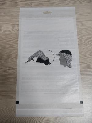 Waterproof Translucent Glassine Bags Moisture Resistant Eco Friendly Glassine Bags With Mini Handle