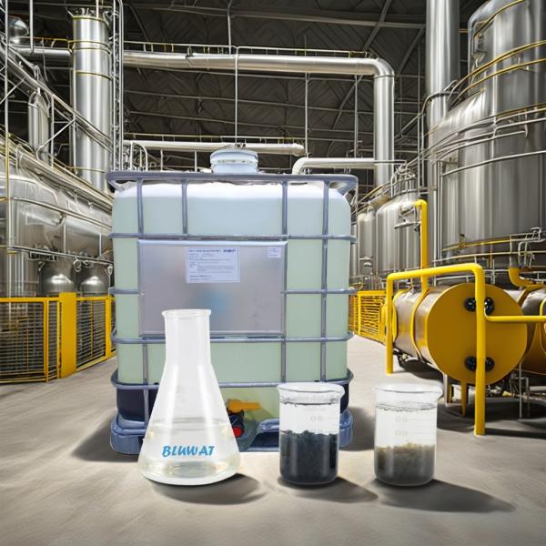 DCA Liquid Dicyandiamide Formaldehyde Ammonium Salt Resin For Sugar & Food Industry COD/Color Control