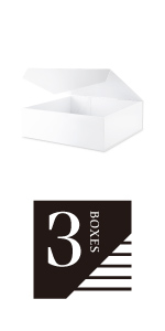 Matte Black Glossy black Magnetic Lid Gifts, Crafting, Cupcake, Candy, Bridesmaid Proposal Boxes Easy Assemble Boxes
