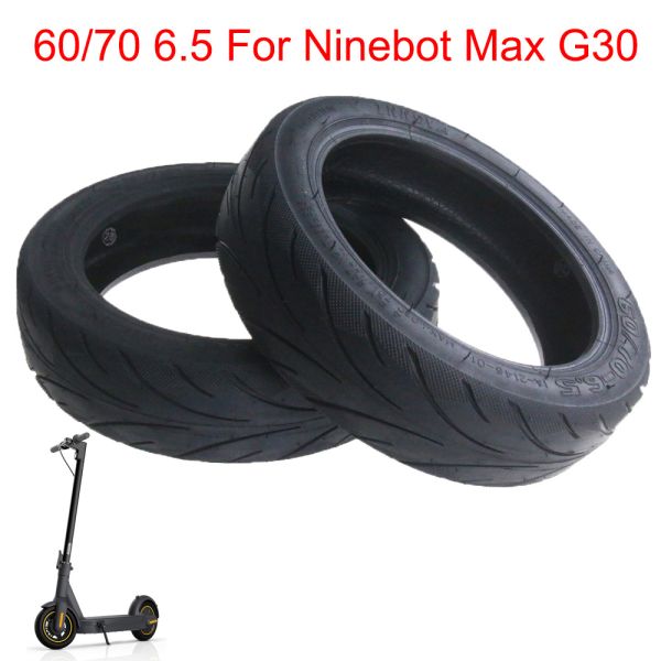 10 Inch MAX G30 Tubeless Electric Scooter Tire 60/70-6.5 Perfect Rubber Wheel