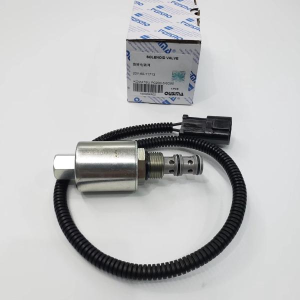 OUSIMA Solenoid Valve 20Y60-11713 For Excavator KOMATSU PC200-5 6D95