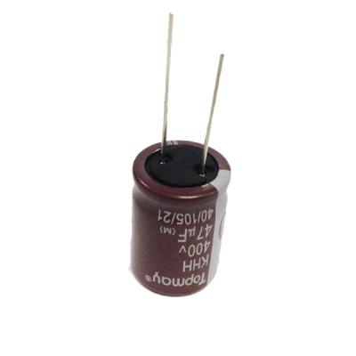 12000 Hours Aluminum Electrolytic Capacitor 47uF 400V Low ESR Capacitor