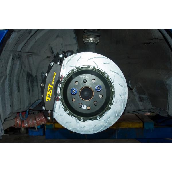 TEI Racing Big Brake Kit 4 Piston Forged Caliper P40 Super For Subaru WRX BRZ